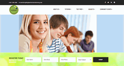 Desktop Screenshot of highperformancetutoring.com