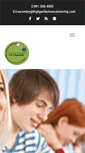Mobile Screenshot of highperformancetutoring.com